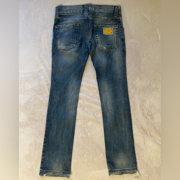 Dolce & Gabbana men’s jeans with rips size 44 - Picture 6 of 14